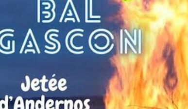 Feu de la Saint-Jean et bal gascon